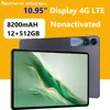 2025 Global ROM 4G Tablet 10.95'' 2K FHD+ Display 12GB+512GB 32MP+8MP Camera  8200 mAh Battery Android 14 Tablet PC Kids Gift 1