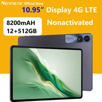 2025 Global ROM 4G Tablet 10.95'' 2K FHD+ Display 12GB+512GB 32MP+8MP Camera  8200 mAh Battery Android 14 Tablet PC Kids Gift 1