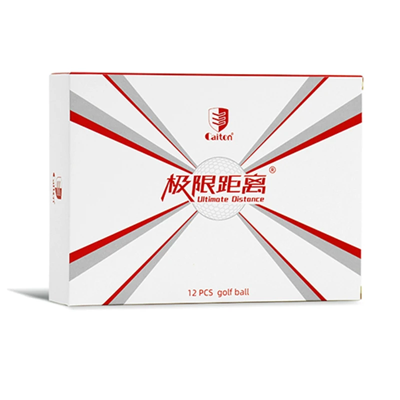 Caiton 12pcs Double Layer Extreme Golf Ball 1