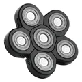 6 Blade  head Black