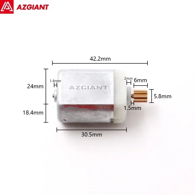 

Azgiant высококачественный сменный двигатель для оригинального 1020663 мотора замка двери багажника