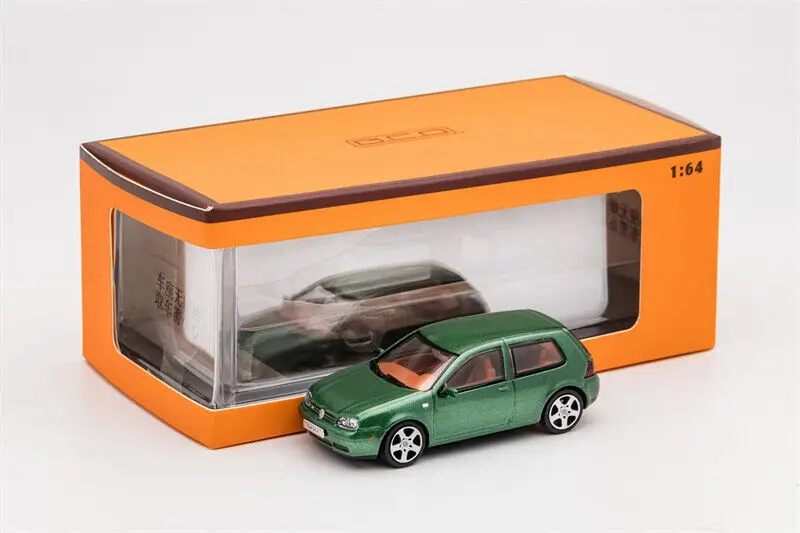

GCD 1:64 Golf Gen.4 Коллекционная модель автомобиля лимитированная коллекция хобби игрушечный автомобиль