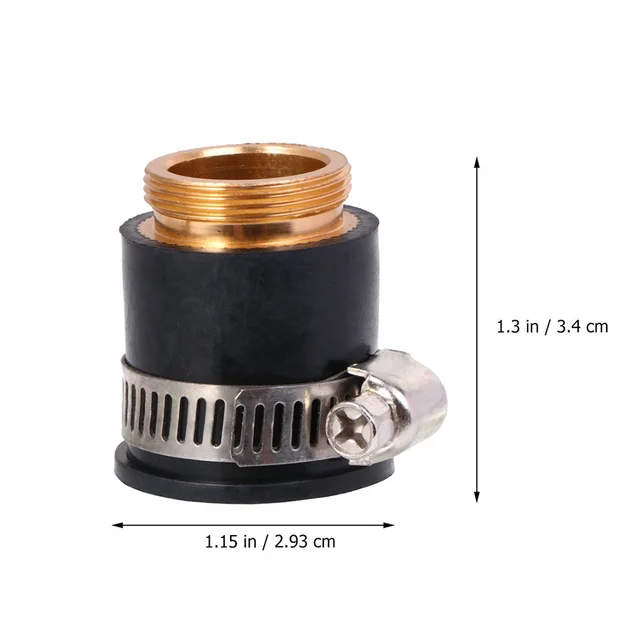 Érintse Meg A Csatlakozók Universal Csaptelep Adapterét Nem Szálakhoz, 1/2 Hüvelyk-3/4 Hüvelykes Jelenetekhez Kerti Garázs Konyhai Wc-K Stb. - Image 6