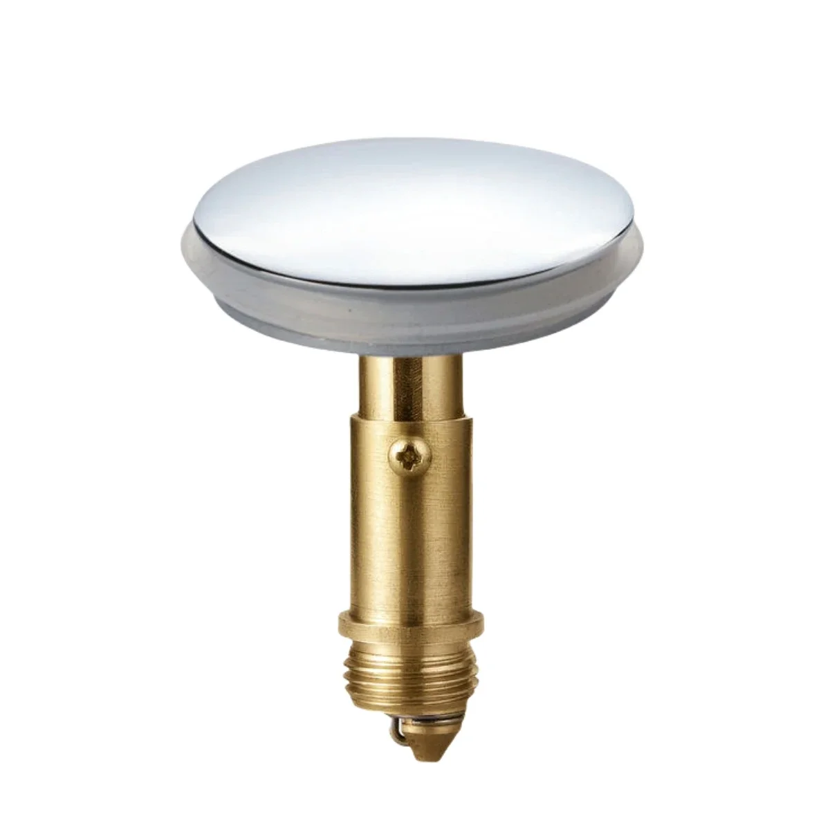 38mm Bathroom Sink Drain Stopper Plugs Bounce Push Button Click Clack Plug Wash Basin Faucet Accessory Washbasin Pipe