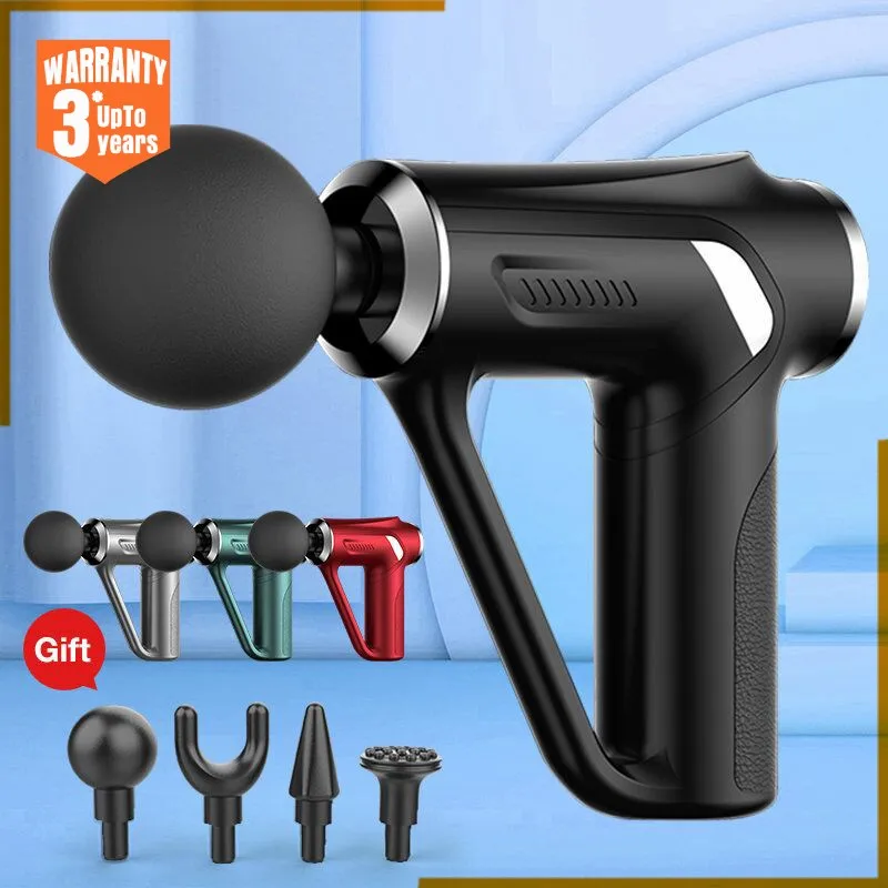 

Xiaomi Massage Gun 32 Levels Deep Tissue Neck Body Back Muscle Sport Electric Pistol Massager Exercise Relaxation Pain Relief