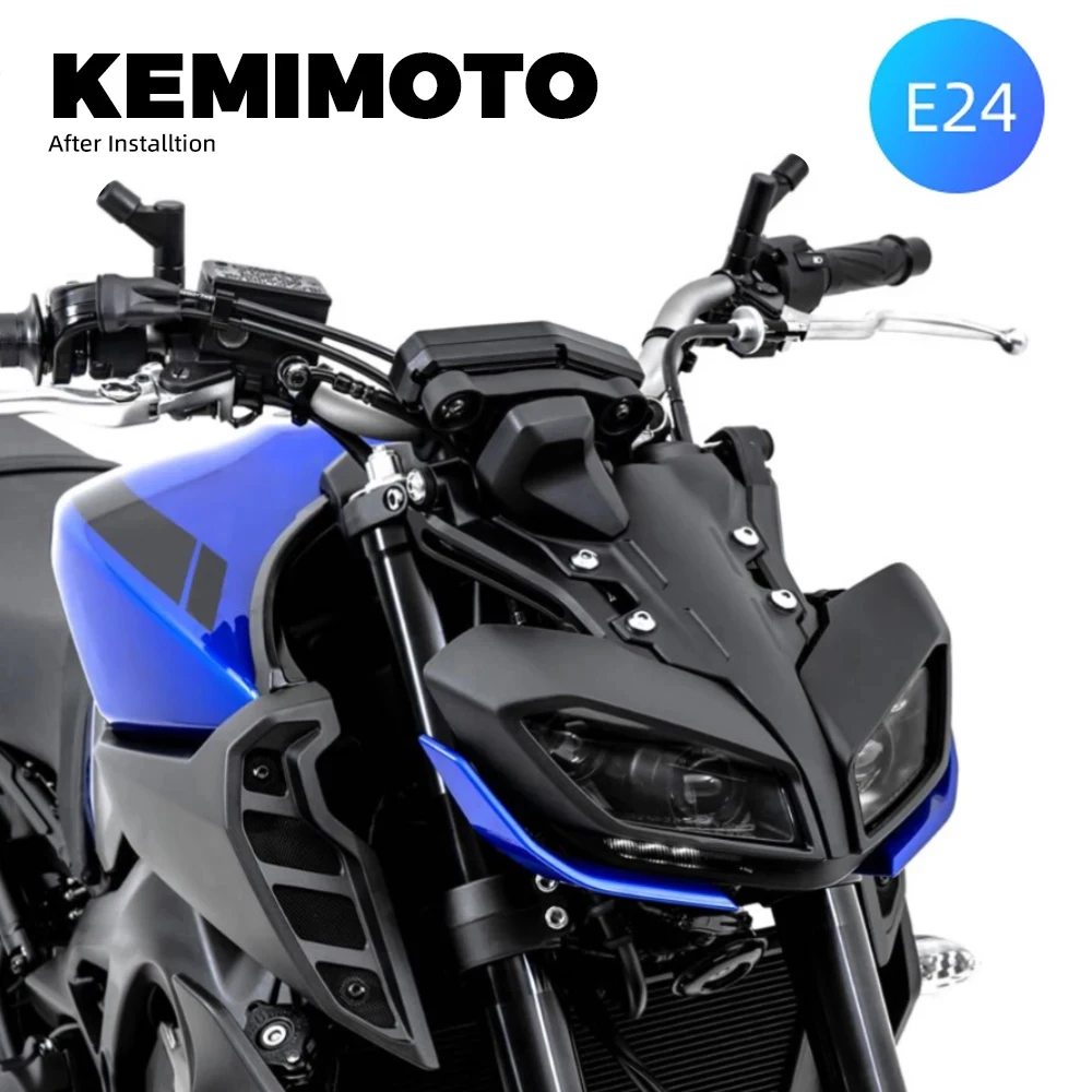 Светодиодные фары для мотоцикла YAMAHA MT09 MT 09 DRL FZ09 2017 2018 2019 2020