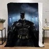 Batmans Throws Blankets for Sofa Luxury Throw Blanket King Size Beach Towel Knitted Plaid Home and Decoration Microfiber Bedding 3