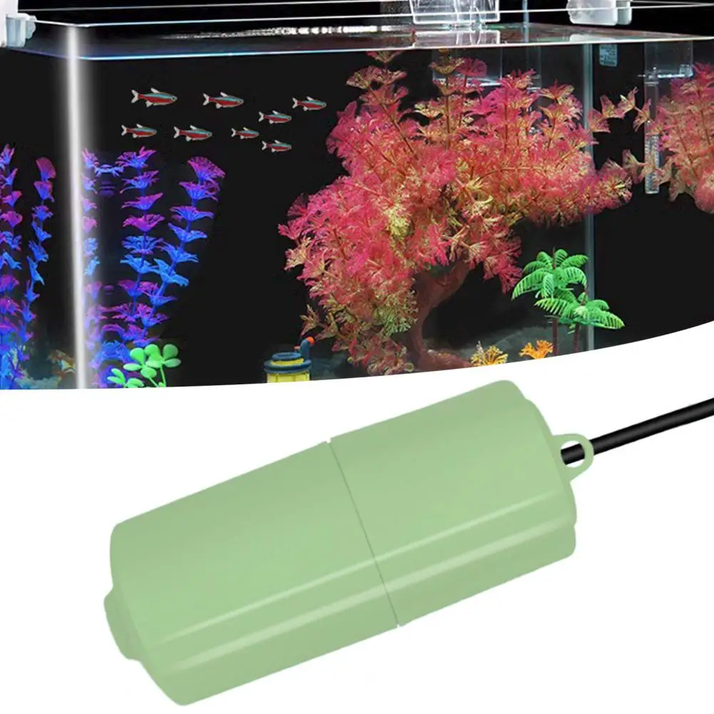 Set Aquarium Air Pump USB Charging Efficient Oxygenation, 02/15/2024