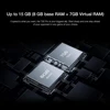 Global Version DOOGEE T30 Pro Tablet 11'' 2.5K Display TÜV SÜD Certified 8GB 256GB Helio G99 Quad Speaker 20MP Camera 8580mAh 5