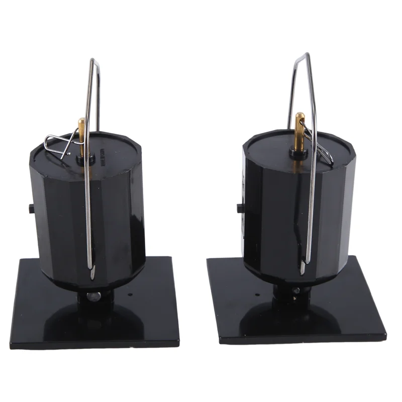 Durable Solar Hanging Display Motor Rotating Small Motor Solar Energy Wind Spinner Multi-Purposes Rotatable Hook 2Pcs