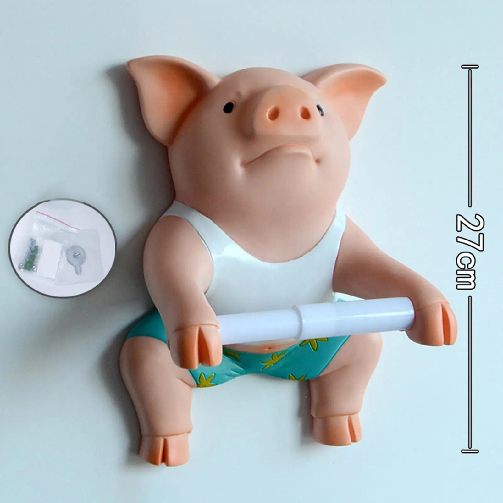 Porte-papier Toilette, Porte-serviettes En Acier Au Carbone Avec Etagere Adapte A Salle De Bain Et A Cuisine Blanc 98614253