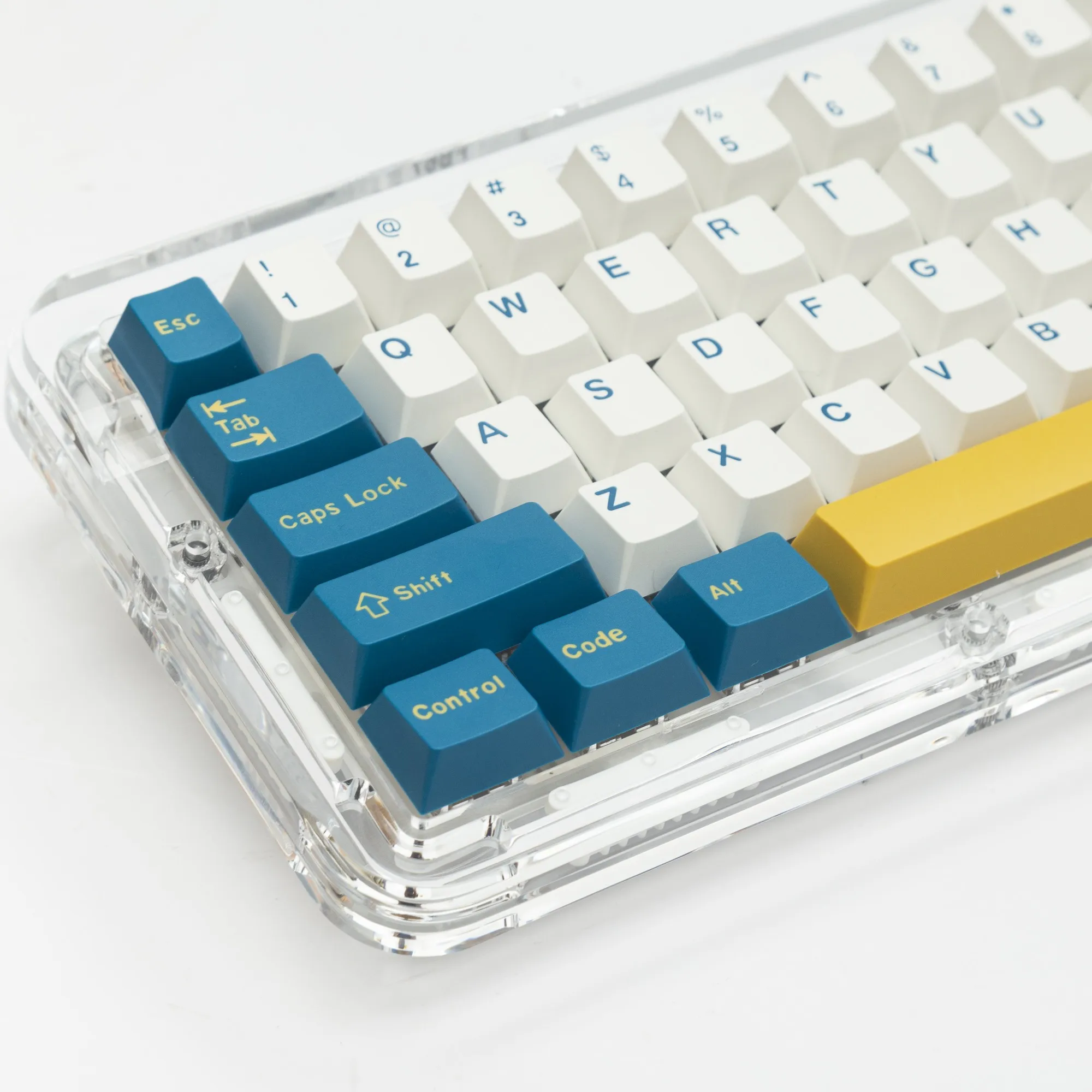Pbt Double-shot Cherry Profile Keycaps Kit Cap Master Key para Mulher Gk61 Anne Pro Teclado Mecânico para Jogos Tecla 173 Gk61 - Imagem 3