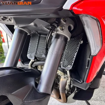 Per Ducati Multistrada V4 V4S 2021 2022 2023 2024 2025 Accessori Moto Radiatore Guard Protector Griglia di Protezione Della Copertura