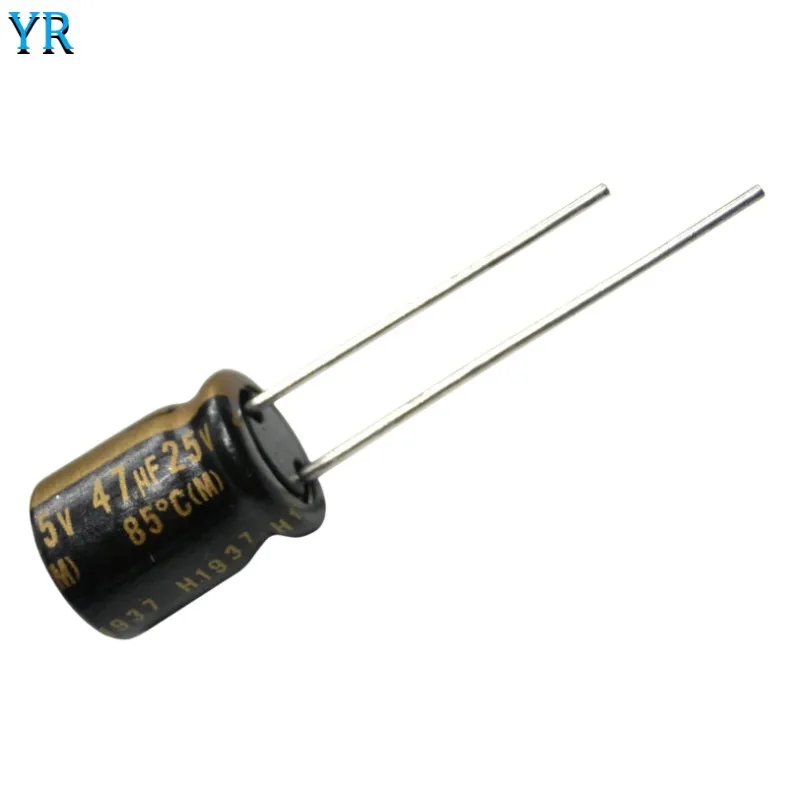 

10PCS Nichicon MUSE KZ Series 25V47UF 10x12.5mm Hi-Fi Audio Capacitor Copper Feet 47uf 25V 10X12.5