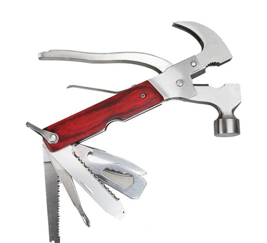 Outdoor Car Multifunzionale Emergency Life Hammer Attrezzo Da Campeggio Wire Cutter Hammer Car Goods And Tools Set Di Cacciaviti