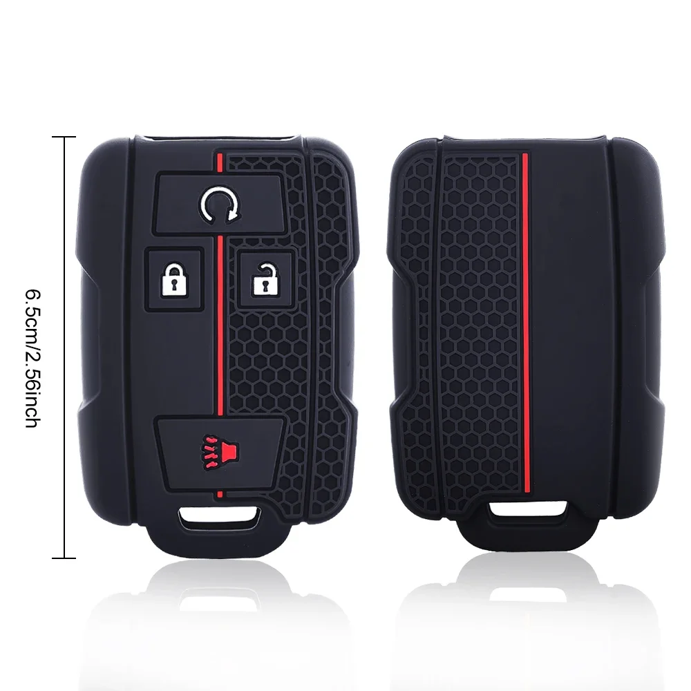 Premium Silicone Car Key Cover Case - Smart Auto Accessory