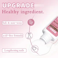 7g/1Bottle Fast Drying Nail Gule With Brush For False Nails Acrylic Fake Nails&Rhinestone Strong Adhesive Glue Manicure Tools #& 2