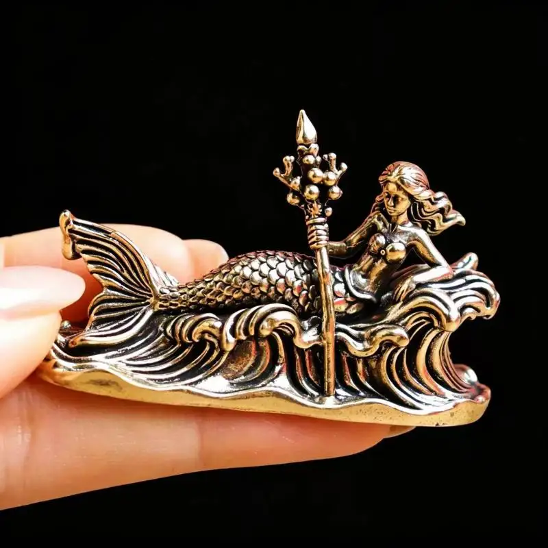 Détail de la sirène grecque