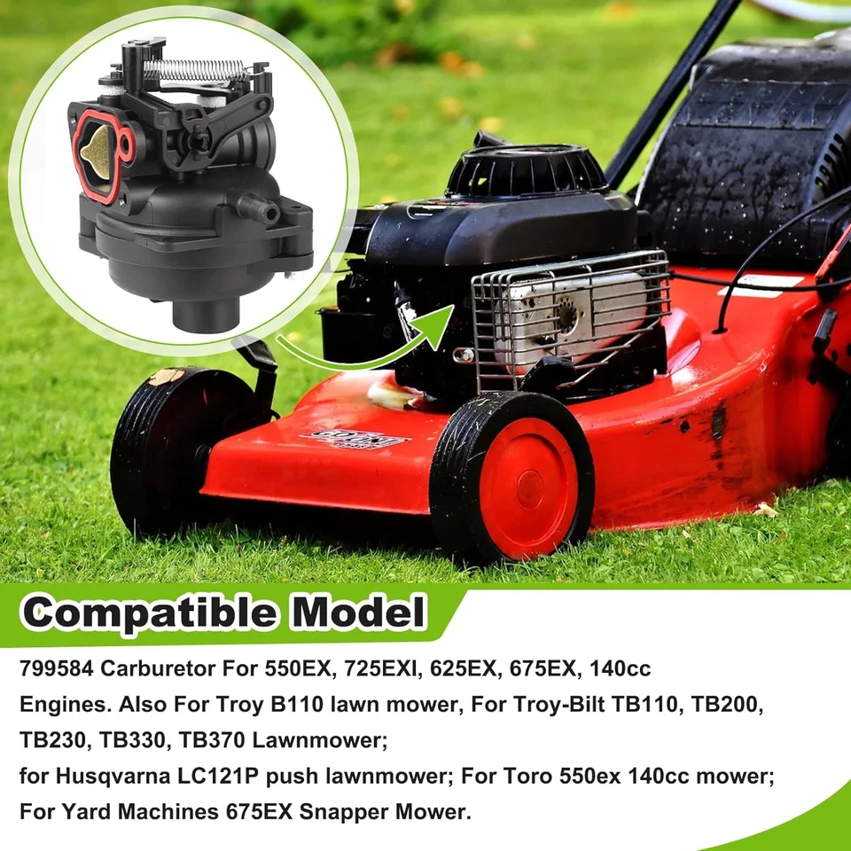 Air Filter Snapper Lawn Mower Spark Plug Tune Up Kit For Snapper