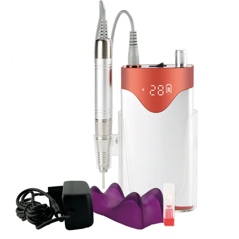 

Nails Professional Drill Machine Tool Set Electric Portable Polishing Nail Manicure