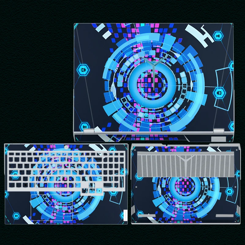 Vinyl Sticker for Lenovo Legion 5 Pro 16ACH6H/Legion 5 17ACH6H/Legion 17ARH05H/Legion 15ACH6A NoteBook PC Protection Skin