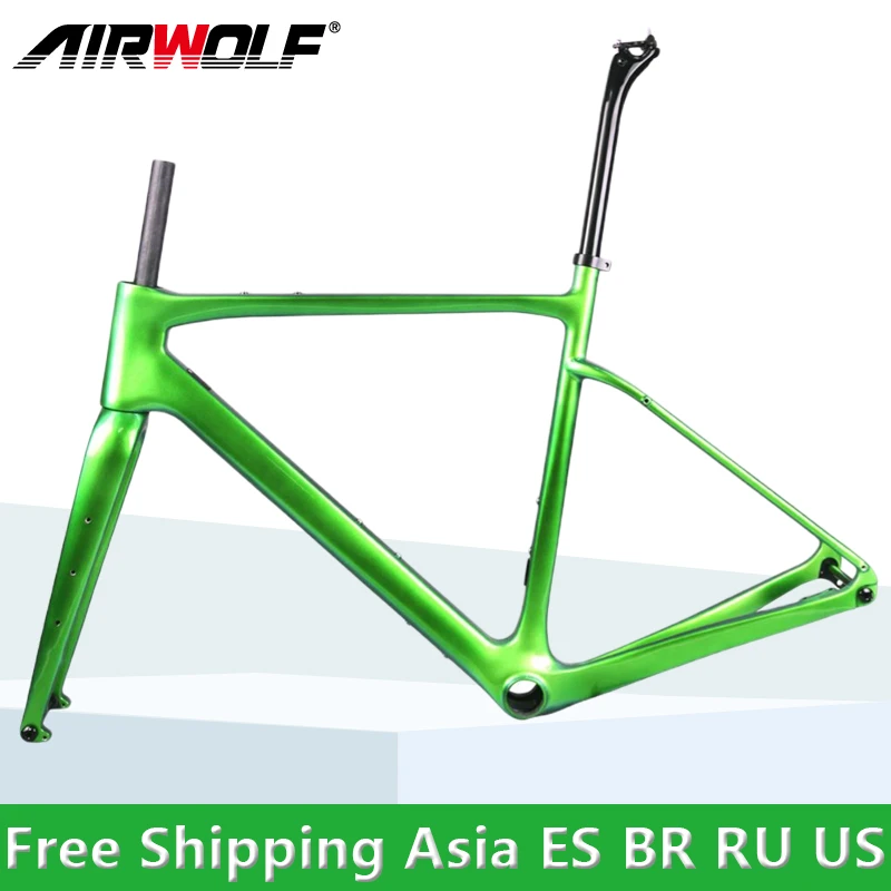 carbon frameset 58