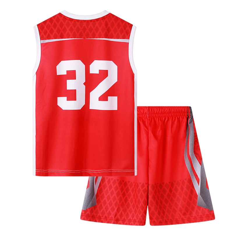 Uniforme de basket-ball d'été pour enfants, maillot imbibé pour garçons et  filles, ensemble de vêtements de sport pour étudiants de l'équipe chinoise  - AliExpress