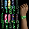 50pcs/set Luminous Band Aid Night Glow Light Plasters Fluorescence Woundplast Dressing Patch Noctilucent Adhesive Bandages 2
