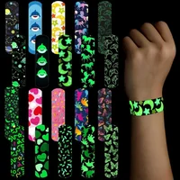 50pcs/set Luminous Band Aid Night Glow Light Plasters Fluorescence Woundplast Dressing Patch Noctilucent Adhesive Bandages 2