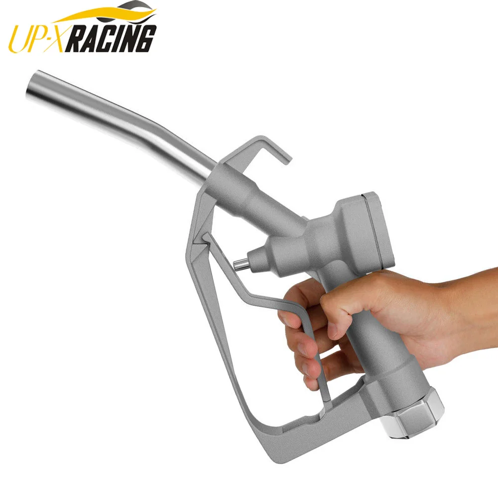 3/4" Manual Fuel Oil Dispenser Diesel refueling Gun With Nozzle Aluminum Alloy