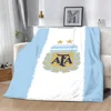 Printed Blanket Football star M-MessiS Picnic Blankets Warm Blanket Soft and Comfortable Blanket Home Travel Birthday Gift 6