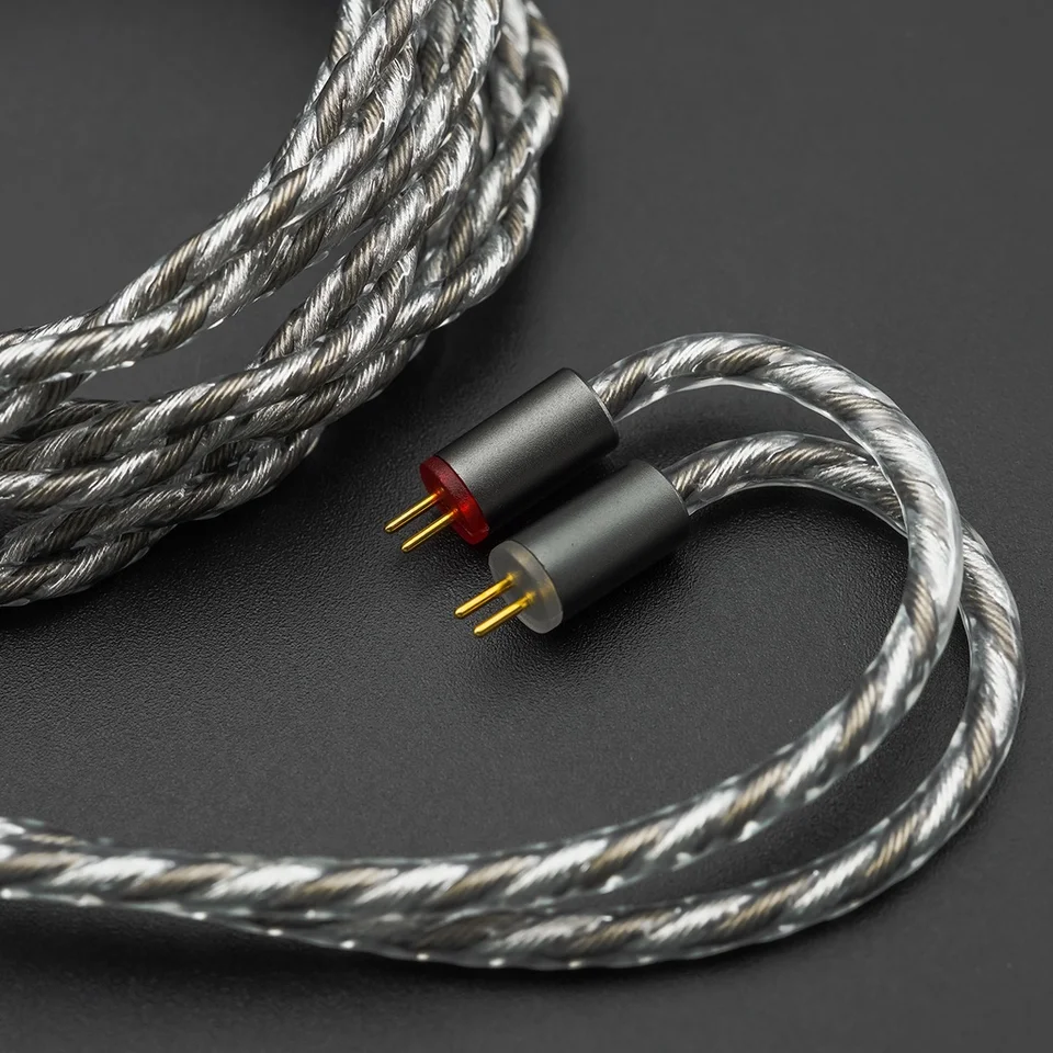 Letshuoer X Z Reviews Chimera 2Pin 0.78 Cable with Swappable