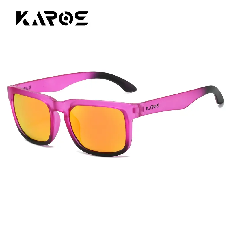KAROS Polarized Sunglasses Men Women Fashion Square Driving Sun Glasses UV Protection Outdoor Sports Fishing Eyewear YZ2019 - Image 9