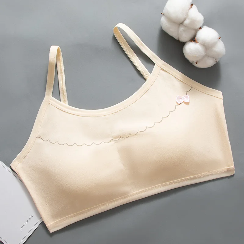 Cotton Sport Bra for Teen Girls 14-16 - High School Students