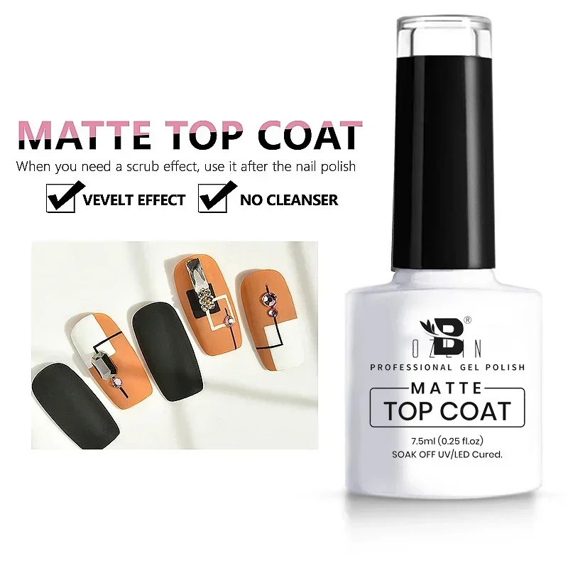 7.5ml matte top coat