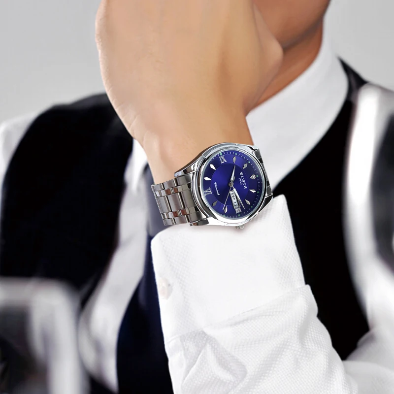 Relogio Masculino Men Watch Wrist Watch Men Top Brand Luxury Set Quartz Watche Waterproof Men Watch Sport Military Watch