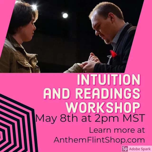 

2023 Readings and Intuition Workshop - Magic Tricks