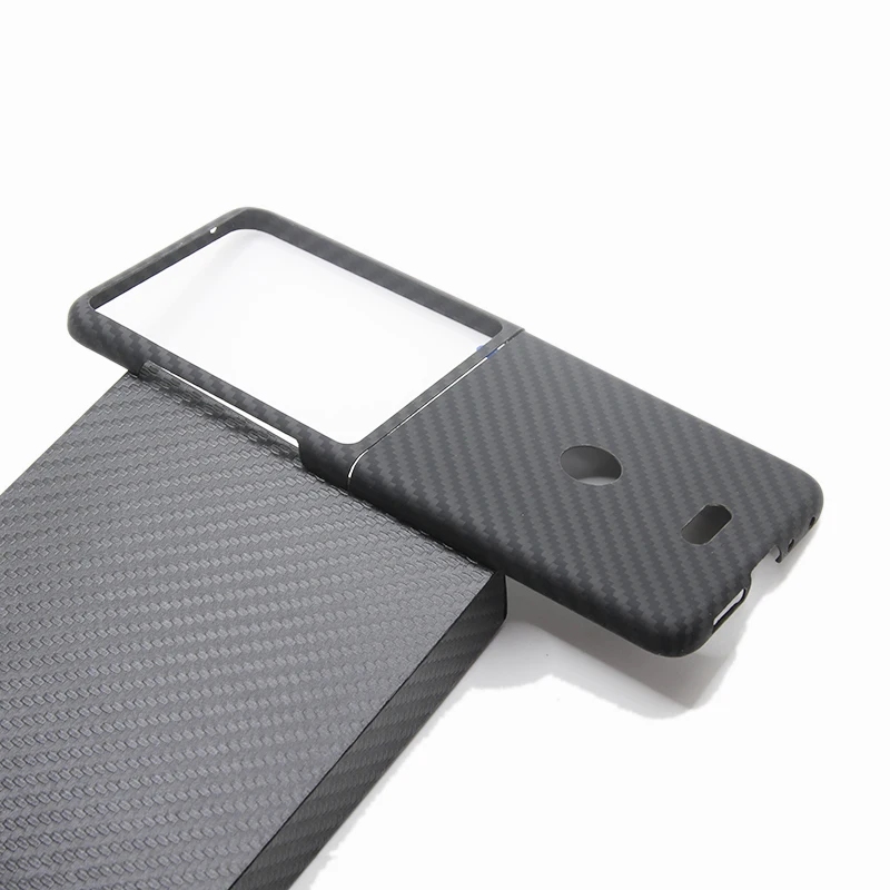 ZXKE Carbon Case – Ultra-Hard, Ultra-Light, Ultra-Thin Aramid Fiber Shell for Maximum Comfort and Style