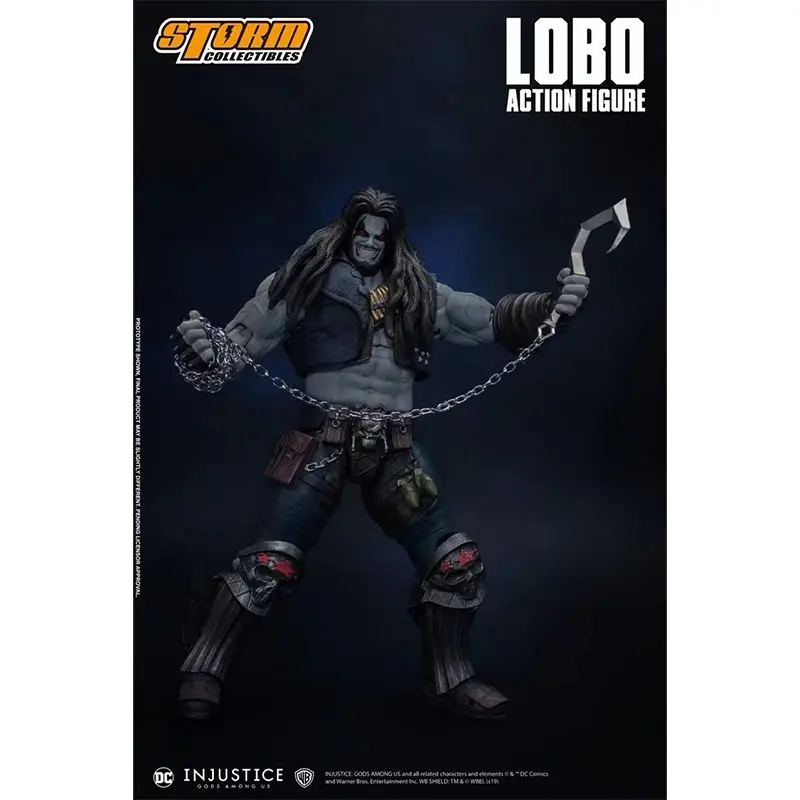 

Original Storm Toys 1/12 Injustice LOBO Gods Among US In Stock Anime Action Collection Figures Model Toys