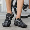 Unisex Wide Toe Barefoot Shoes Zero Drop Minimalist Artificial Leather Great for Outdoor Hiking Walking Running Amphibious Wear 2