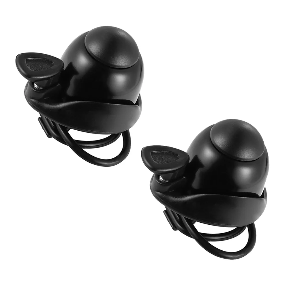 

2Pcs Bike Bell Aluminum Electric Scooter Loud Crisp Clear Sound Bell for Electric Scooter Road Bike Mountain Bike City Bike