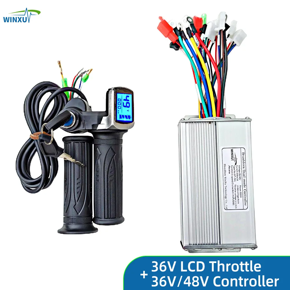 電動自転車用ブラシレスモーターコントローラー,LCDスピード