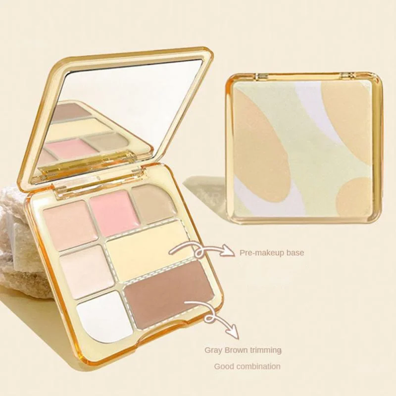 

Foundation Cream Waterproof And Sweat-proof And Good Extensibility Non-sticky Makeup Light And Breathable Clear And Non-greasy