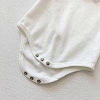 2023 Baby Girl Romper Long Sleeve Clothes Sweet Lace Newborn Baby Rompers For Girls Jumpsuit Spring Autumn Baby Boys Romper 4