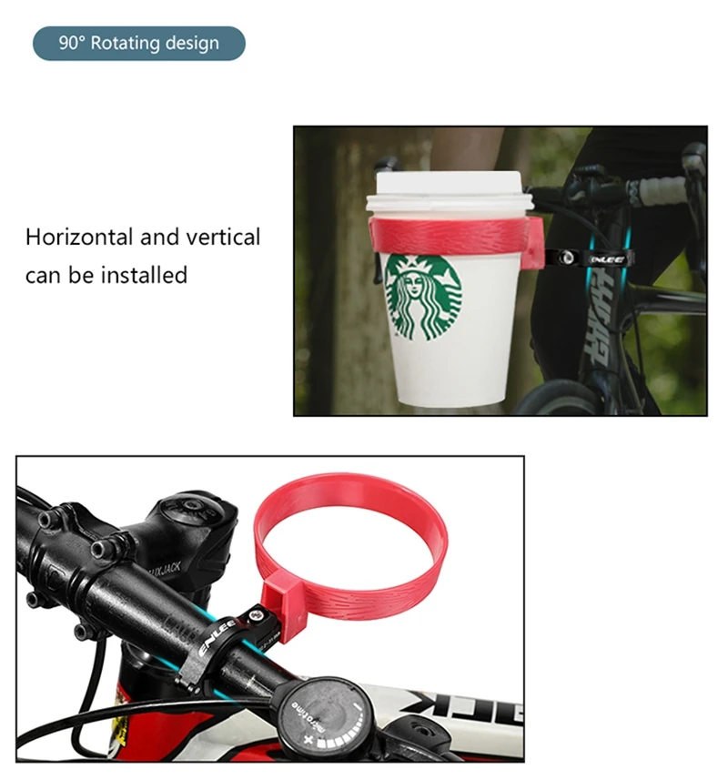 Bicycle Bottle Holder Bike Parts Coffee Cup Holder Tea Cup Bicycle Bracket Aluminum Alloy Bottle Cage bicycle water bottle cage bicycle bottle holder water bottle holder