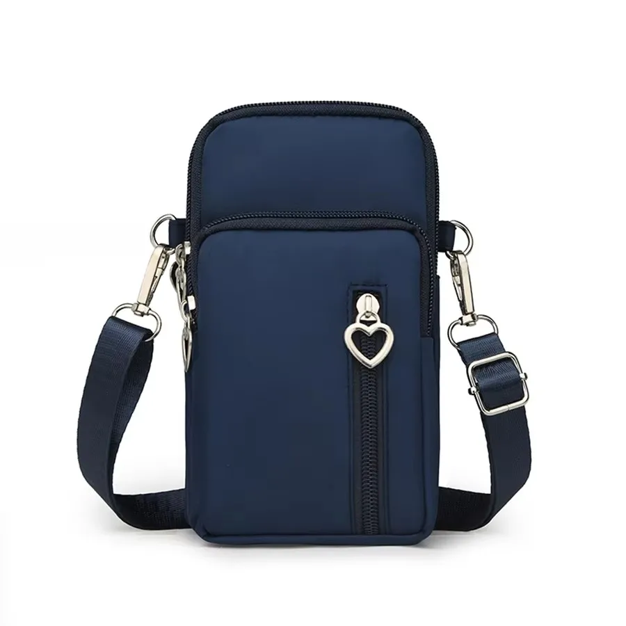 Multifunktionale und einfache Handytasche für Herren und Damen, eine Nischen-Umhängetasche für den täglichen Pendelverkehr – Detail 9