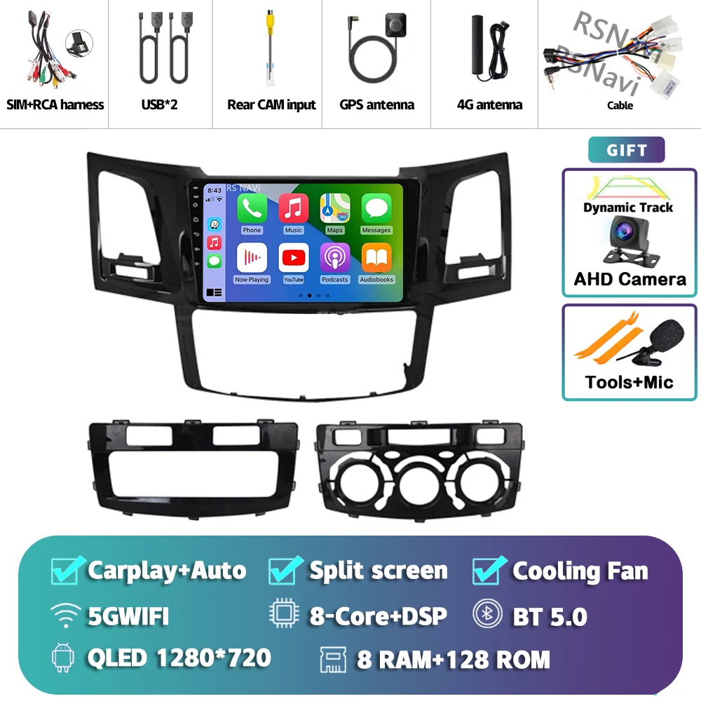 8G-128G CAM