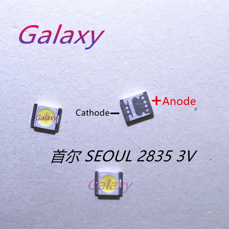 100PCS 원래 SEOUL LED 2835 3528 1210 빛 구슬 LED LCD T..