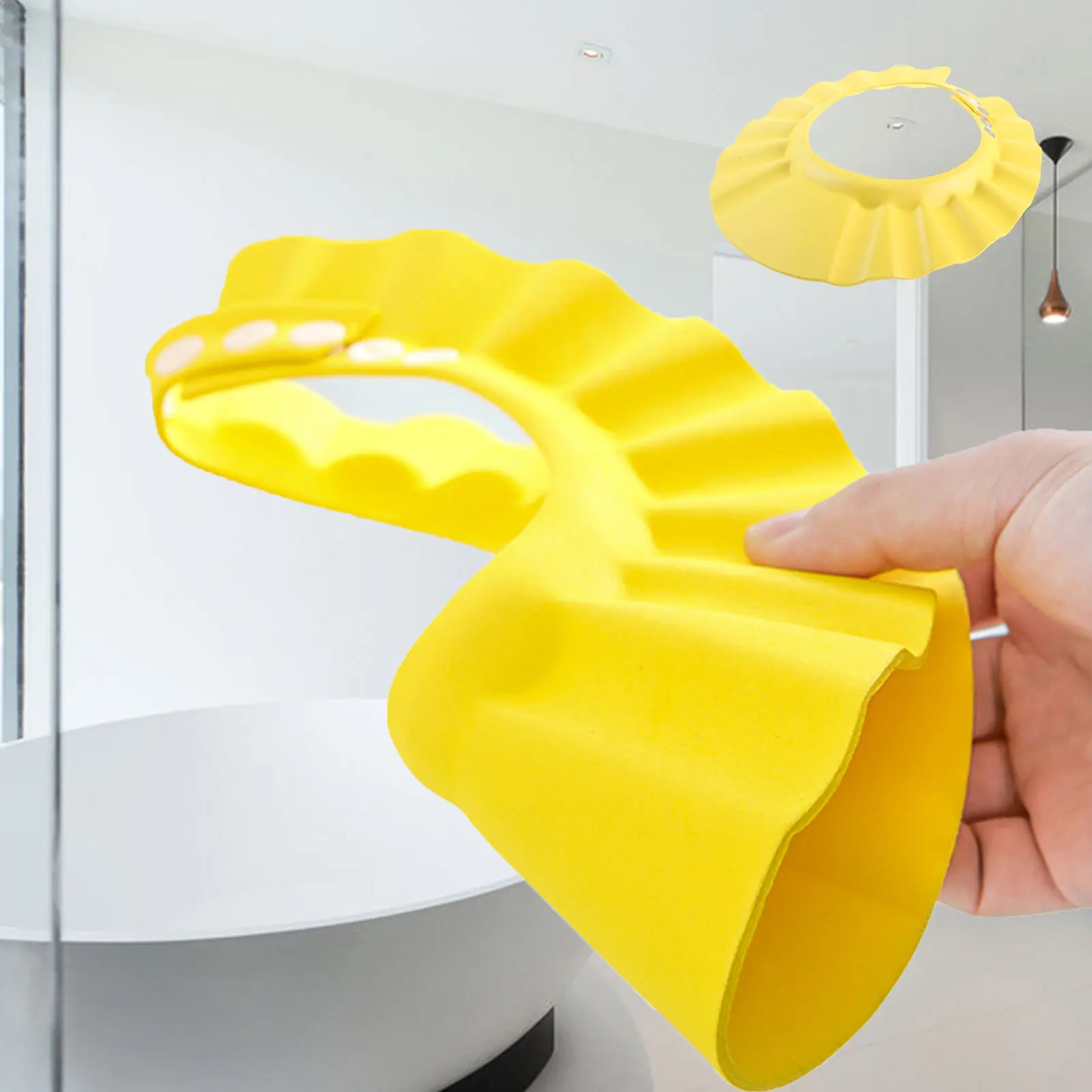 Baby Shower Cap Shield Shower Cap For Kids Head Shield For Children For