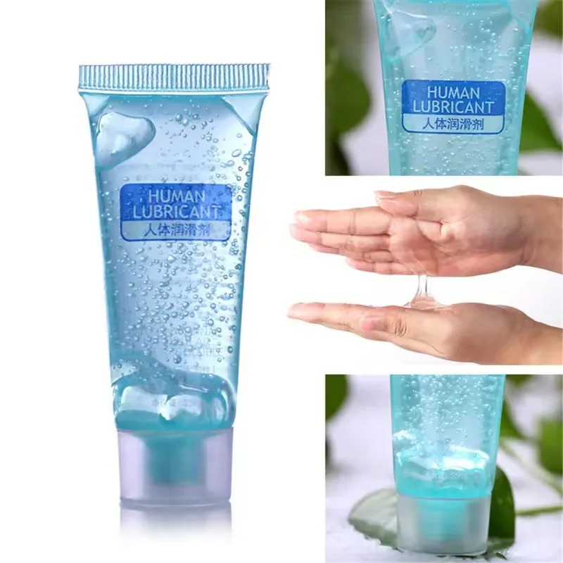 Sexual Lubricant Water-soluble Based Lubes Body Masturbating Lubricant Vaginal Anal Gel Massage Oil
